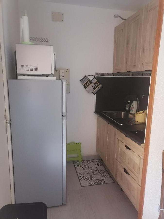 Studio Cabine Valras Plage 300M De La Mer Kültér fotó