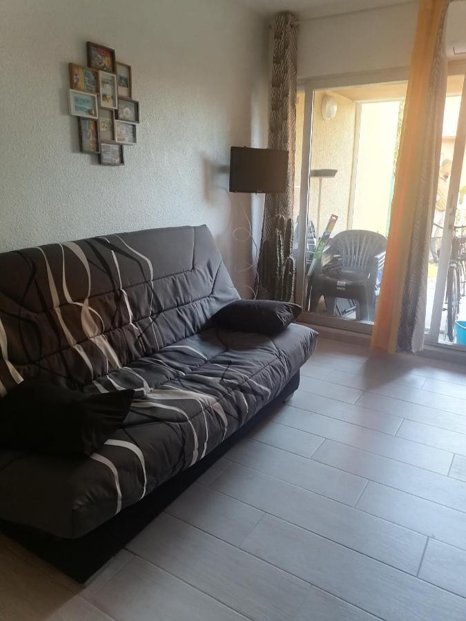 Studio Cabine Valras Plage 300M De La Mer Kültér fotó