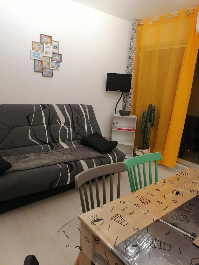 Studio Cabine Valras Plage 300M De La Mer Kültér fotó