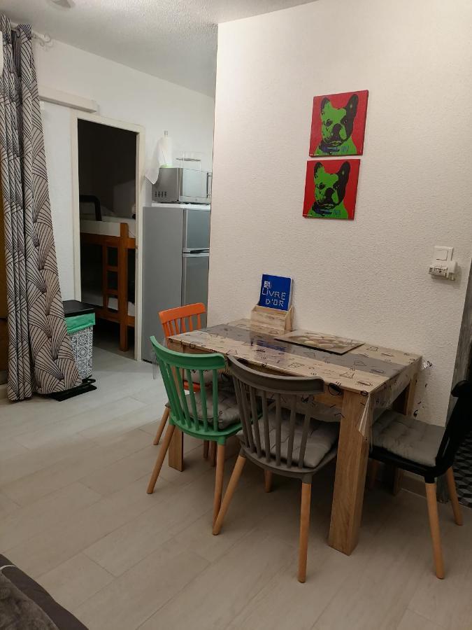 Studio Cabine Valras Plage 300M De La Mer Kültér fotó
