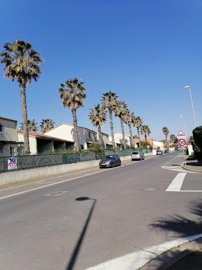 Studio Cabine Valras Plage 300M De La Mer Kültér fotó