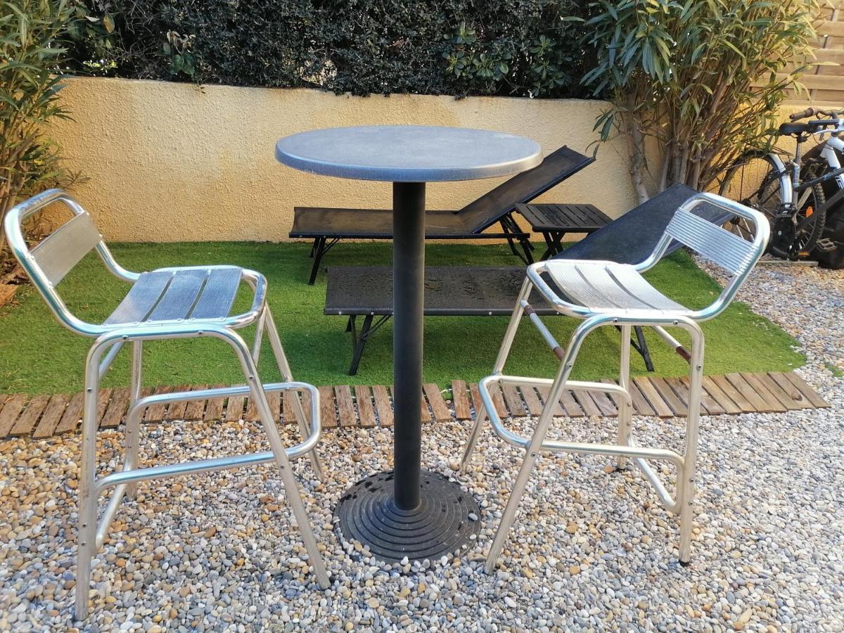 Studio Cabine Valras Plage 300M De La Mer Kültér fotó